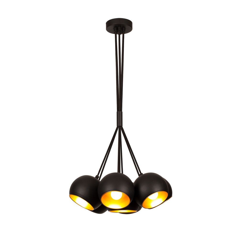 Sivani - MR-630 Crno-Zlatni Luster slika 2