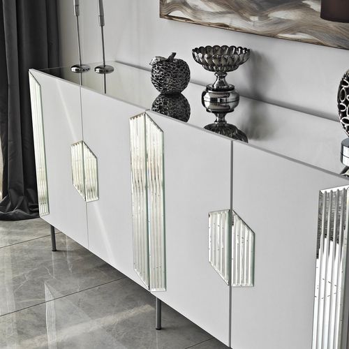 Dubai - White, Silver White
Silver Console slika 7