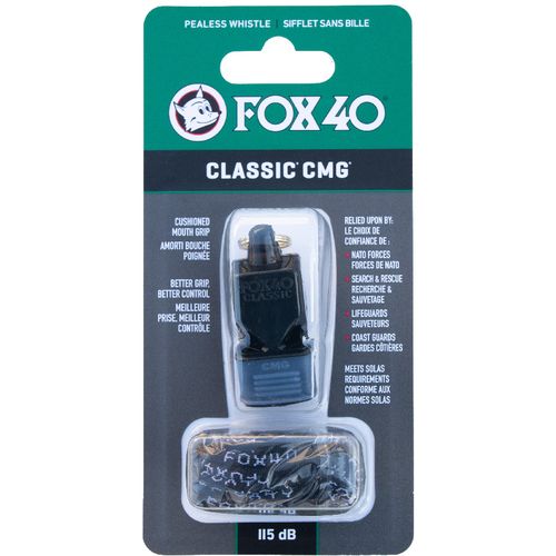Fox40 - zviždaljka Classic CMG, S LANČIĆEM slika 1
