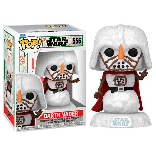 Funko POP figura Star Wars Holiday Darth Vader slika 3