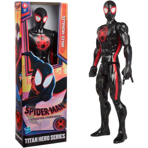 HASBRO Marvel Spiderman Titan Hero Miles Morales figure 30cm slika 1