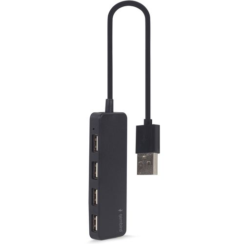 UHB-CM-U2P4-01 Gembird 4-port USB Type-C HUB, black slika 3