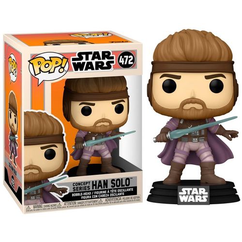 POP figure Star Wars Concept Series Han slika 1