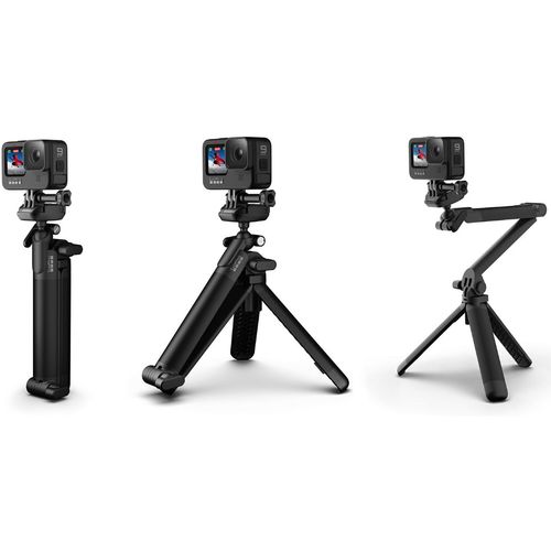 GoPro 3-Way selfie stick,ergonomski nosač kamere,stativ podesiv po visini slika 1