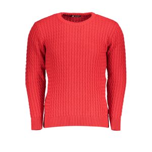 US GRAND POLO MEN'S RED SWEATER