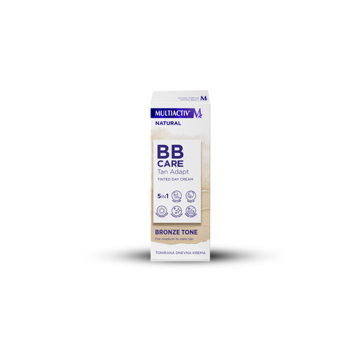 Multiactiv BB CARE tonirana dnevna krema Bronze ton 50ml slika 1