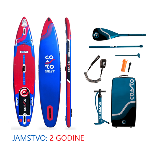 Sup daska Coasto Turbo 381x76x15cm max.170 kg slika 1