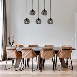 Fellini - MR - 789 Black Chandelier