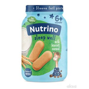 Nutrino mliječna kašica sa keksom i pšenicom 190g