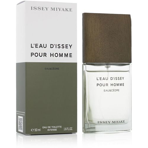 Issey Miyake L'Eau d'Issey Pour Homme Eau &amp; Cèdre Eau De Toilette Intense 50 ml (man) slika 2