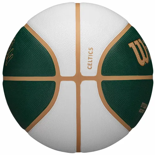 Wilson nba team city edition boston celtics out ball wz4024202xb slika 4