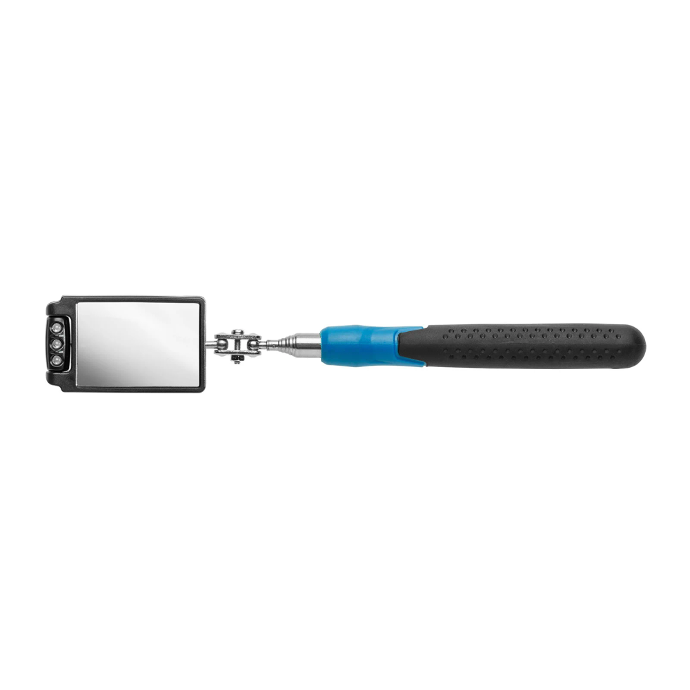 Högert  Teleskopsko ogledalo s led rasvjetom 50x80 mm, 305-876 mm slika 1