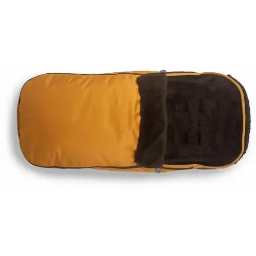 Leclerc Footmuff Teddy zimska vreća za kolica, Golden Mustard slika 8