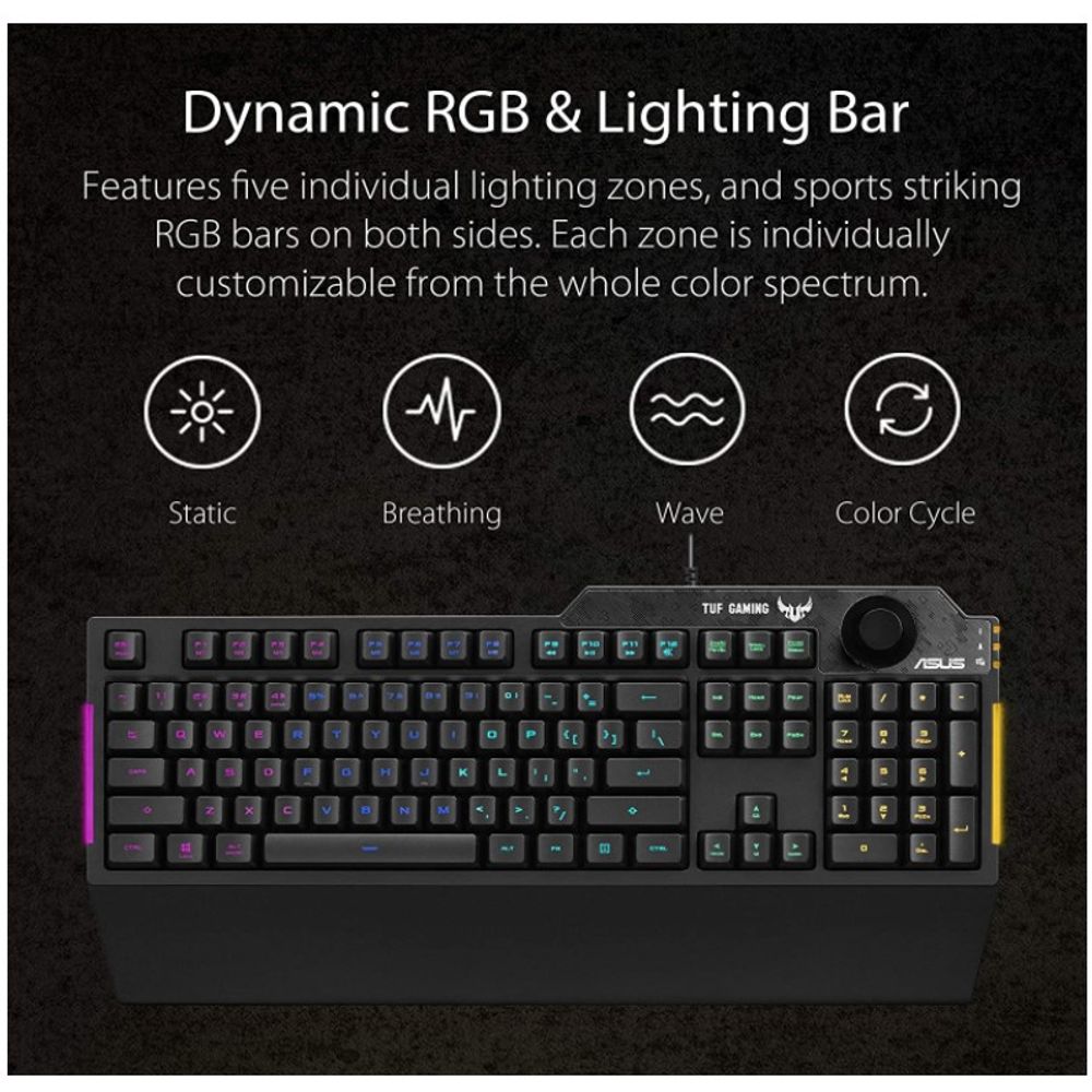 TUF Gaming K1 tastatura slika 5