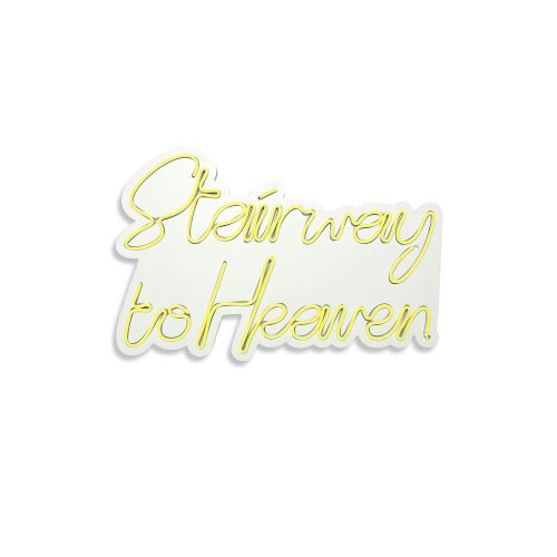 Wallity Ukrasna plastična LED rasvjeta, Stairway to Heaven - Yellow slika 11