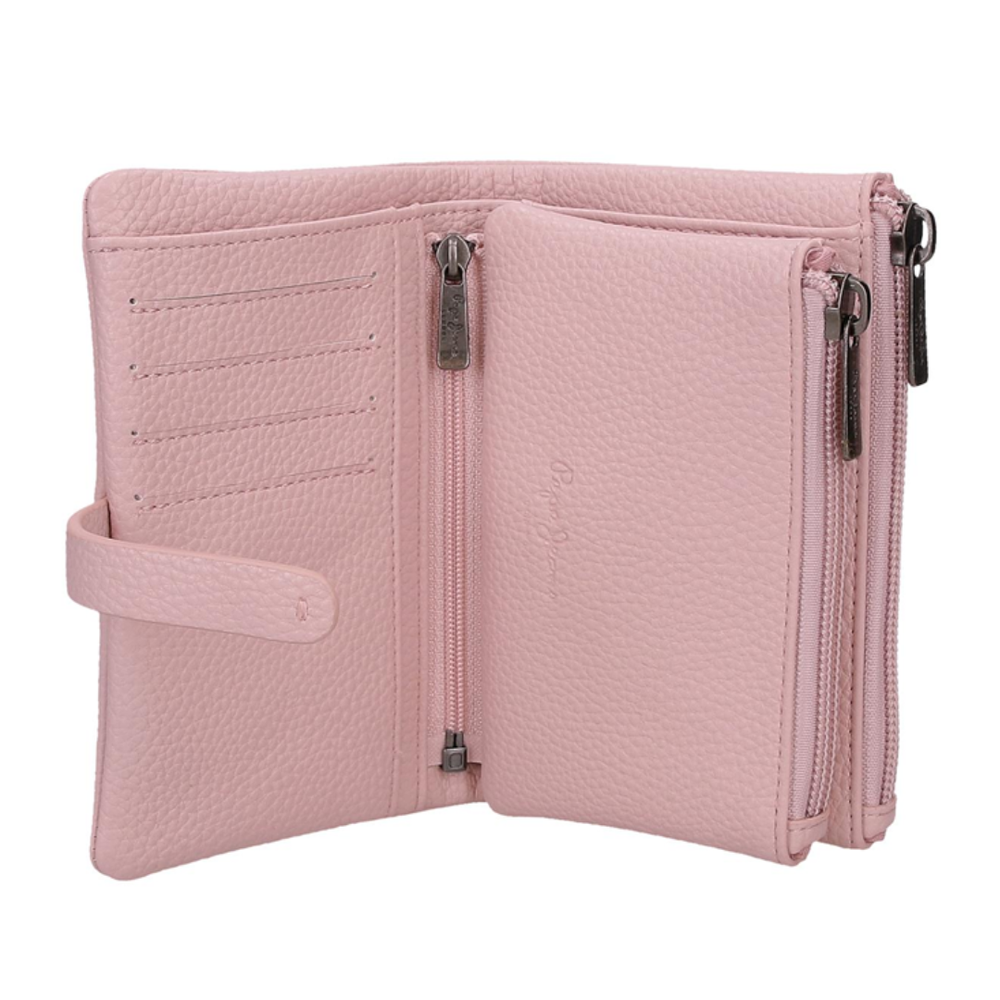 Pepe Jeans novčanik 19.5 cm RFID Paola 7448541, tirkizni slika 3