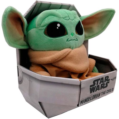 Star Wars The Mandalorian The Child Baby Yoda plišana igračka 25cm slika 3