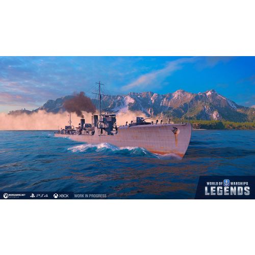  World of Warships: Legends - Firepower Deluxe Edition (PS4) slika 4