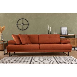 Atelier Del Sofa Trosjed MUSTANG narančasti, Mustang - Orange