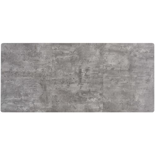 Blagovaonski stol sivi 180 x 90 x 75 cm MDF slika 8