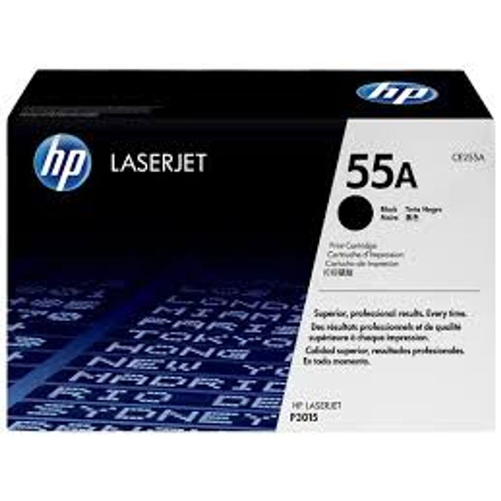 HP Toner CE255A Black 55A A018181 slika 1