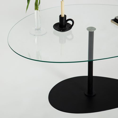 Porto - Transparent, Black Transparent
Black Coffee Table slika 8