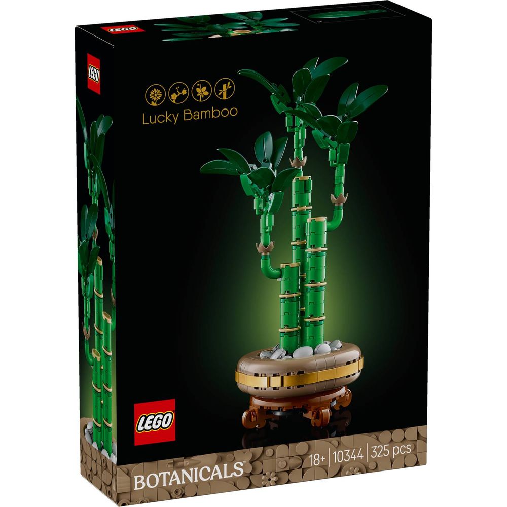 LEGO 10344 Sretni bambus slika 1
