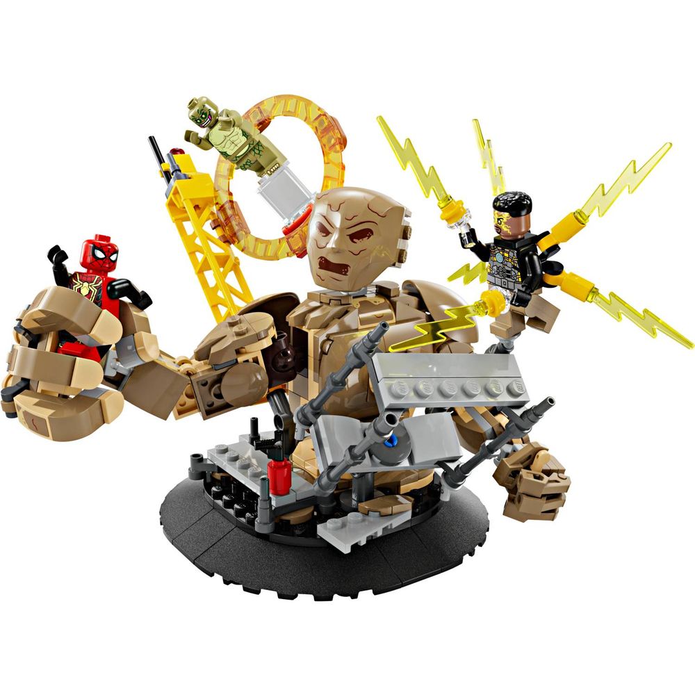 LEGO 76280 Završna bitka: Spider-Man protiv Sandmana slika 2