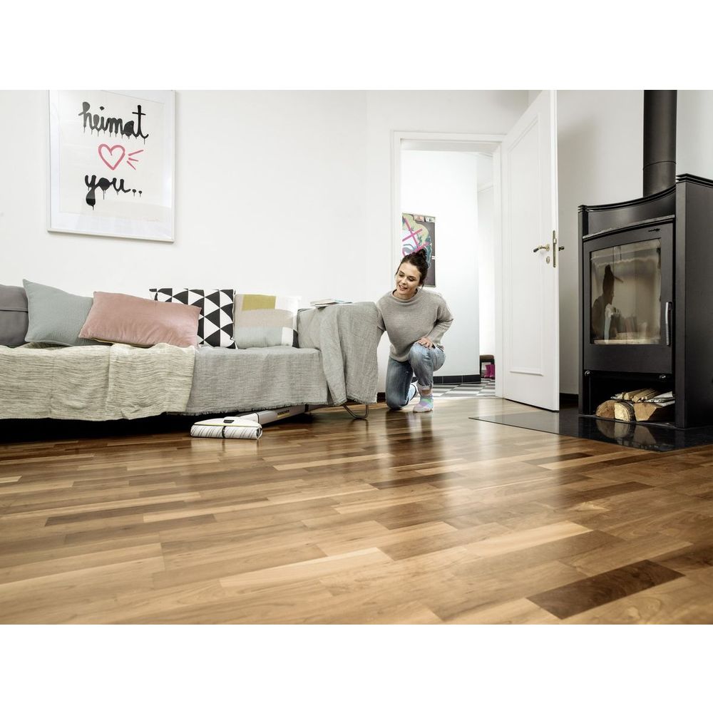 KARCHER Bežični čistač podova EWM 2 Premium White - Električni mop 1.056-350.0 slika 11