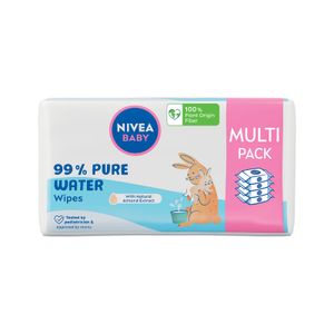 Nivea Baby 99% pure vlažne maramice 4x57kom