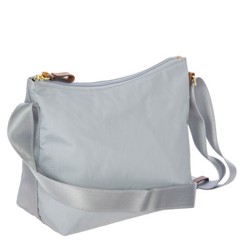 Bric's torba preko ramena X-collection S silver slika 4