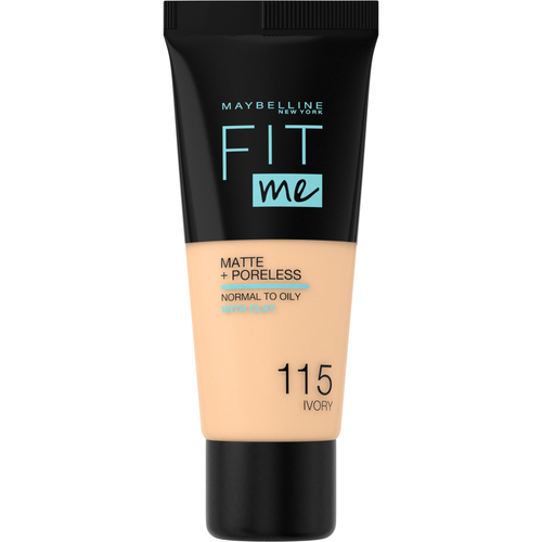 Maybelline New York Fit Me Matte Tekući Puder 115 slika 1