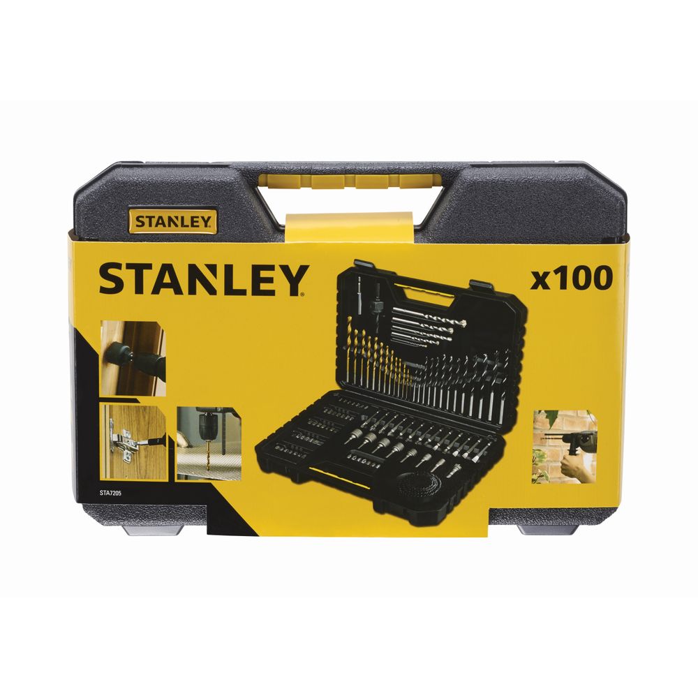 100-dijelni set svrdla u kovčegu Stanley STA7205 slika 4