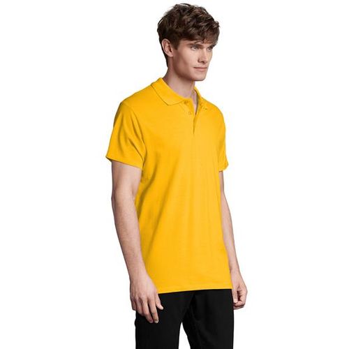SPRING II muška polo majica sa kratkim rukavima - Žuta, XXL  slika 3