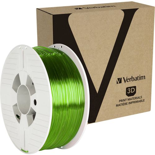 Verbatim 55065  3D pisač filament PETG  2.85 mm 1 kg zelena (prozirna)  1 St. slika 4