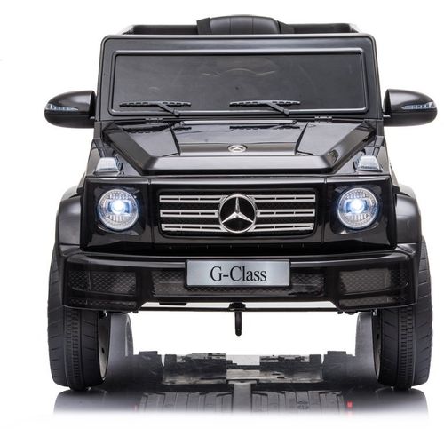 Licencirani Mercedes G500 crni - auto na akumulator slika 2