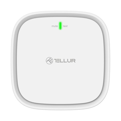 Tellur Smart WiFi gas sensor, bijeli slika 8