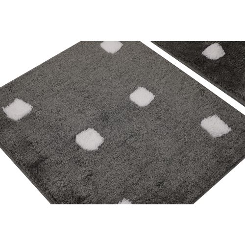 Bath - Fume Fume Acrylic Bathmat Set (2 Pieces) slika 6