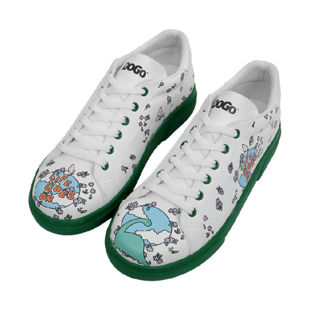 DOGO Ženske patike Ace Sneakers - Life Goes On slika 12