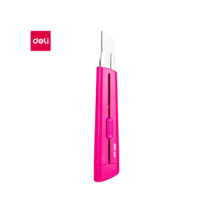 SKALPER DELI 18mm sa metalnom vođicom pink E2040
