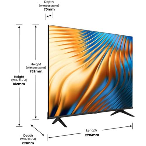 Hisense televizor 58" 58A6BG, Smart, LED, Ultra HD, 4K slika 6