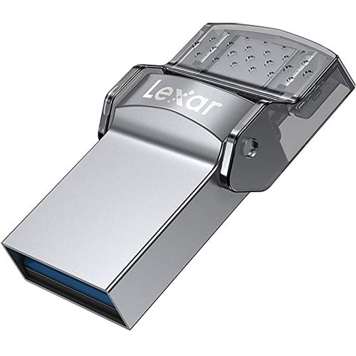 Lexar JumpDrive D35c 128GB OTG Dual Type-C and Type-A USB 3.0 flash drive slika 1