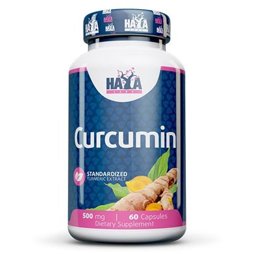 Haya Curcumin Extract 500 mg, 60 kapsula slika 1