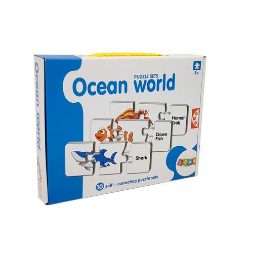 Edukativne puzzle - oceanske životinje slika 13