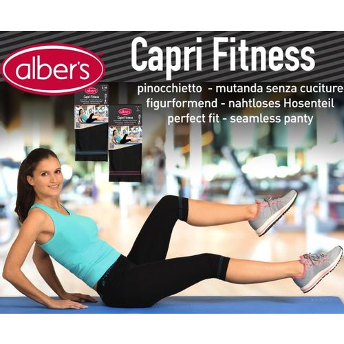 Albers Capri Fitness Helanke B 3/4 L slika 1