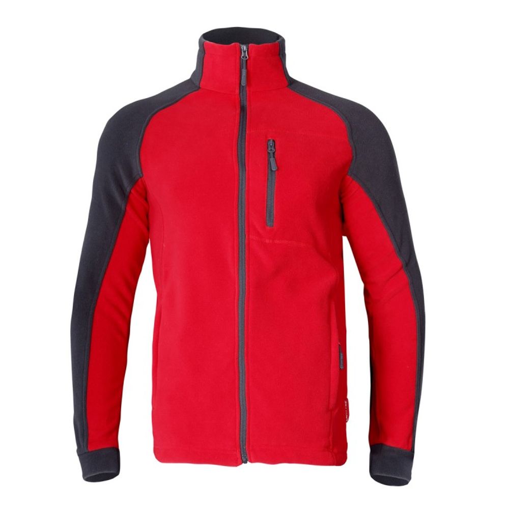 JAKNA FLIS CRVENA I SIVA XL  LPBP1XL slika 1