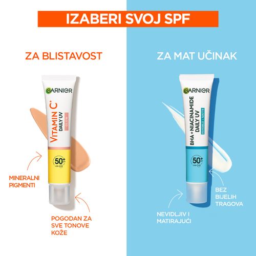 Garnier Pure Active matirajući fluid za zaštitu od sunca SPF50+ 40ml slika 9