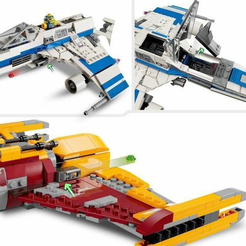 Lego Star Wars 75364: Novi Republikanski E-Wing protiv Shin Hati's Starfightera - 1056 Dijelova slika 4