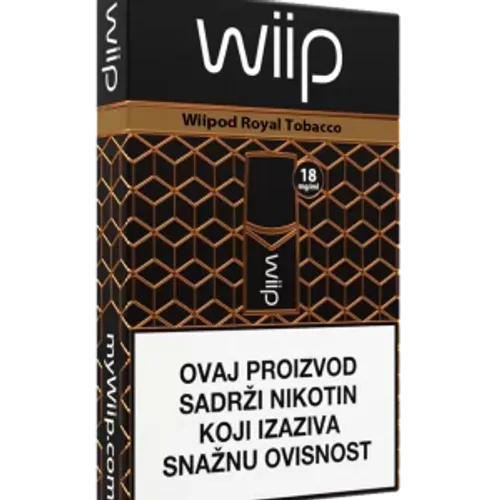 Wiipod Magnetic Royal Tobacco 18 mg slika 1