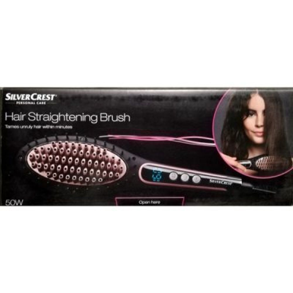 Silvercrest Električna četka za kosu SHGB 50A1  slika 2
